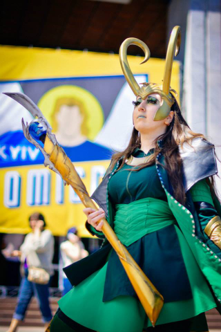 Illustration for article titled Ukraine's first ComicCon in Kyiv